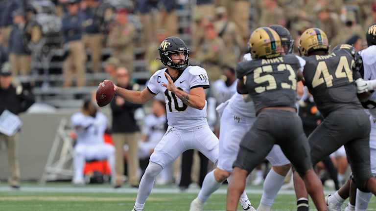 Wake Forest Football vs Army 2021 Flashback